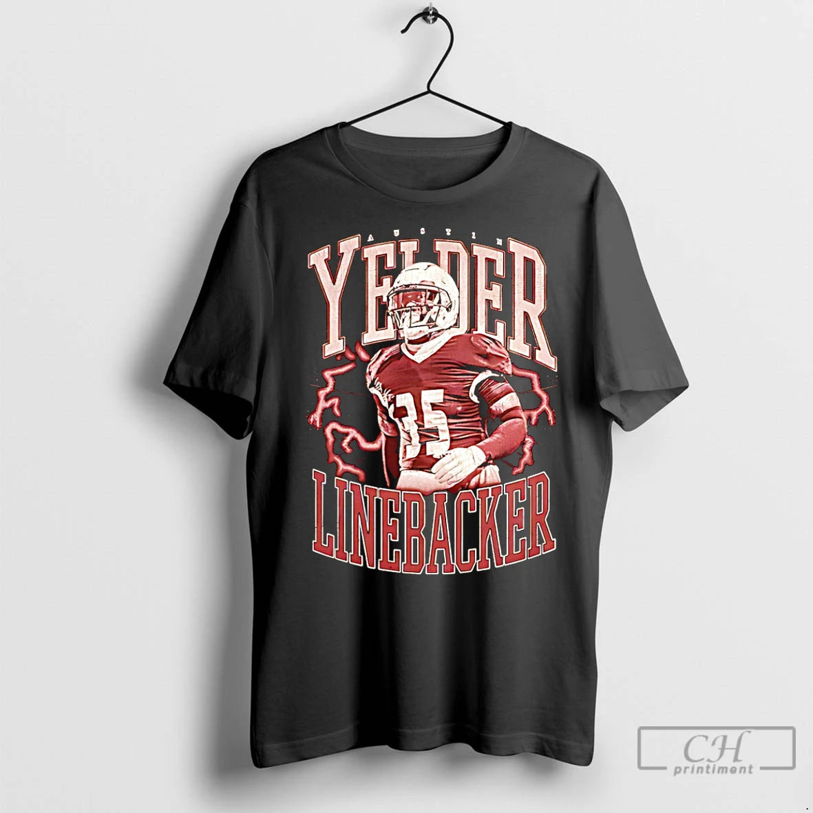 Classic Austin Yelder Missouri State Linebacker Vintage