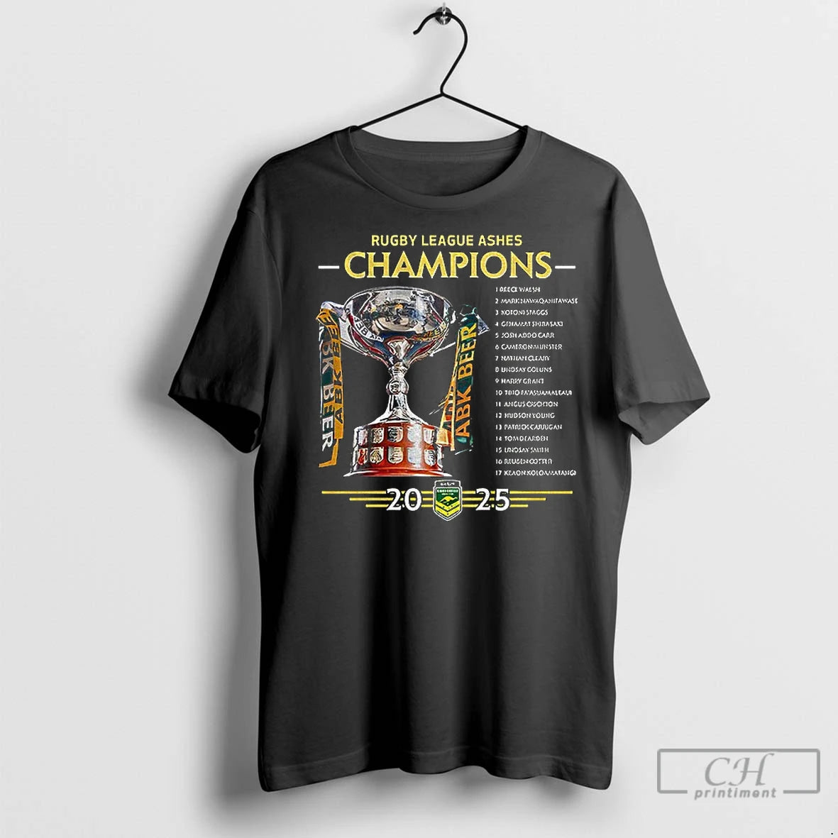 Classic Australian Kangaroos Cup 22x Rugby League Ashes Champions 2025 T-Shirts, Hoodie, Sweatshirt | InkNestWear.com