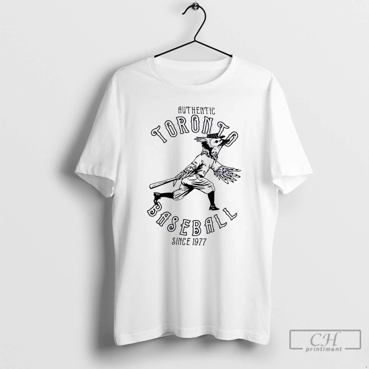 Classic Authentic Toronto Baseball Since 1977 Blue Jay Logo T Shirts Hoodie, Sweatshirt | InkNestWear.com