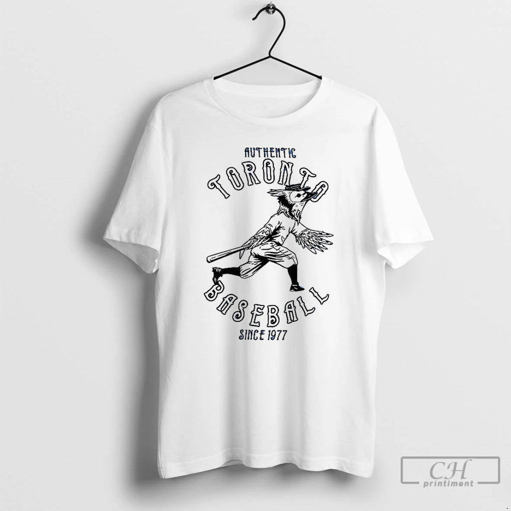Classic Authentic Toronto Baseball Since 1977 T Shirts Hoodie, Sweatshirt | InkNestWear.com