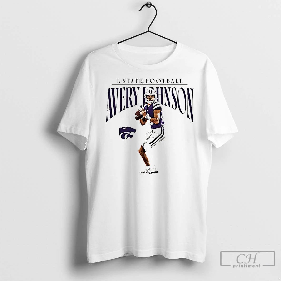 Classic Avery Johnson Kansas State Wildcats Football Christmas Ornaments T-Shirts, Hoodie, Sweatshirt | InkNestWear.com