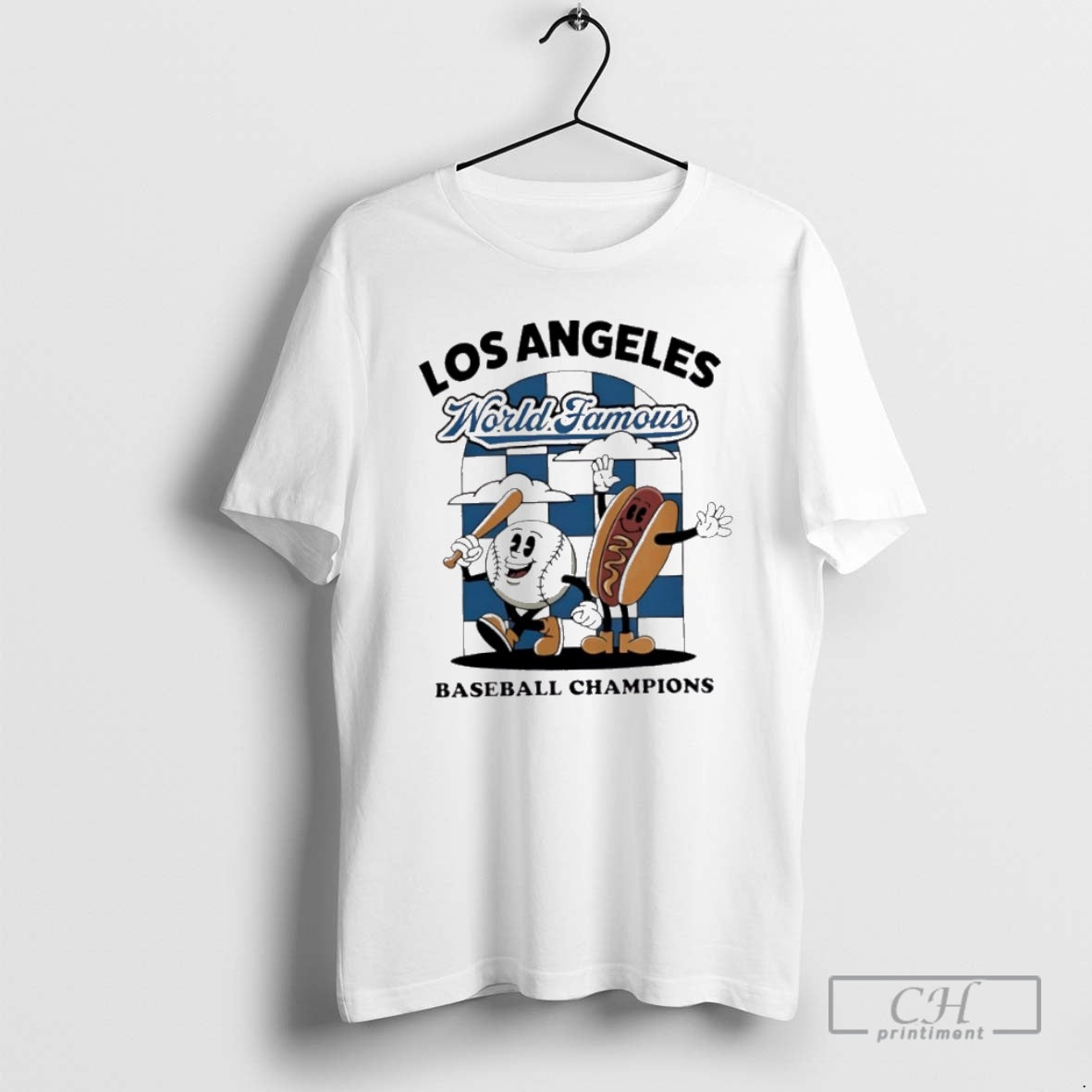 Classic Awesome La Dodgers World Series Merch Los Angeles Dodgers World Famous Baseball Champions T-Shirts, Hoodie,...
