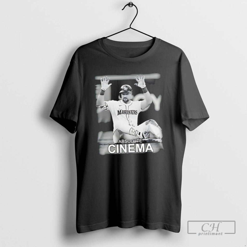 Classic Awesome Mariners Cal Raleigh Absolute Cinema Shirt Sweater