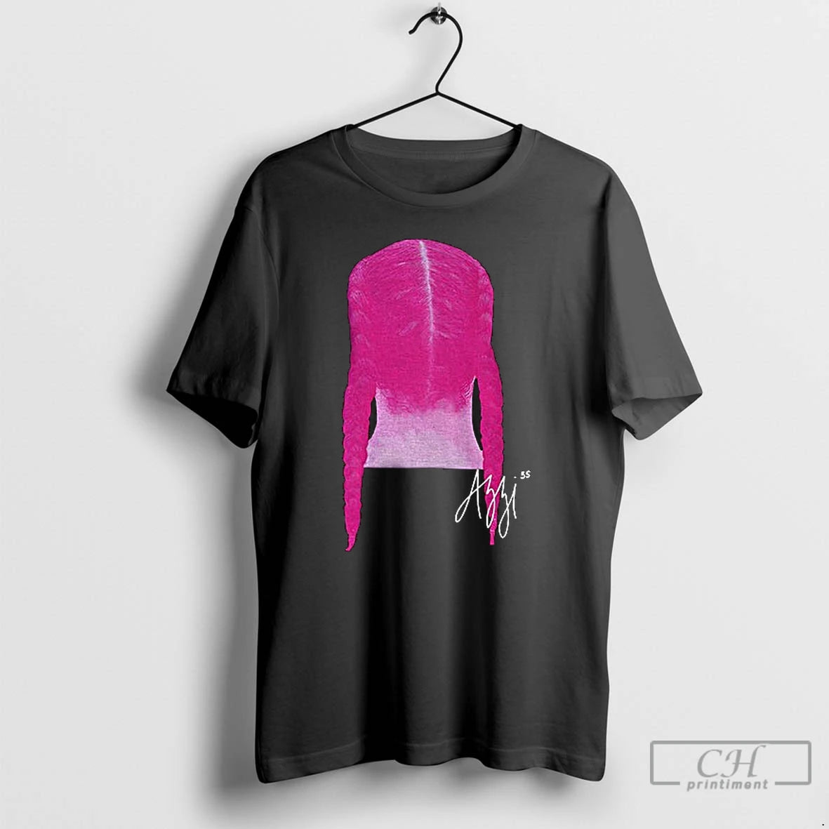 Classic Azzi Fudd Braid Iconic Signature T Shirts Hoodie, Sweatshirt | InkNestWear.com