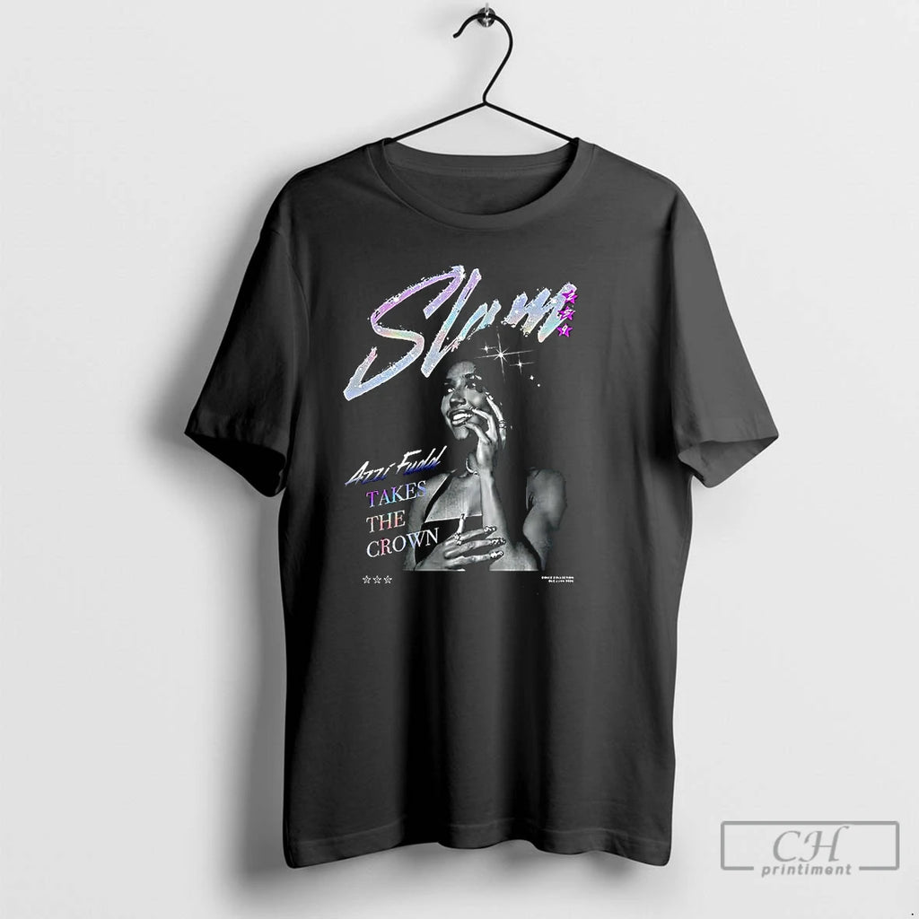 Classic Azzi Fudd Slam Takes The Crown T Shirts Hoodie, Sweatshirt | InkNestWear.com