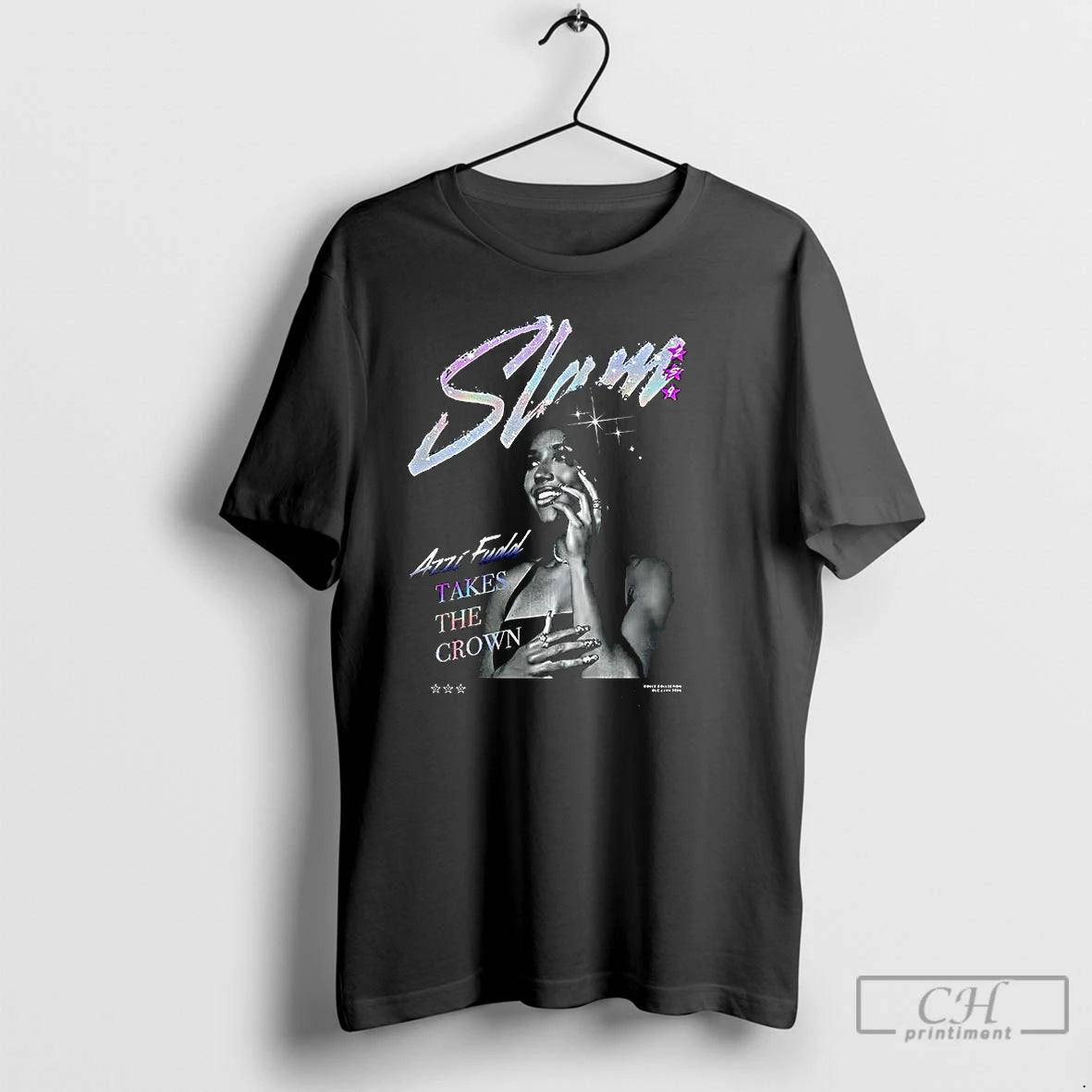 Classic Azzi Fudd Slam Takes The Crown T Shirts Hoodie, Sweatshirt | InkNestWear.com