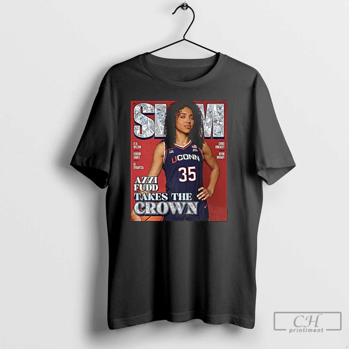 Classic Azzi Fudd Takes The Crown T Shirts Hoodie, Sweatshirt | InkNestWear.com