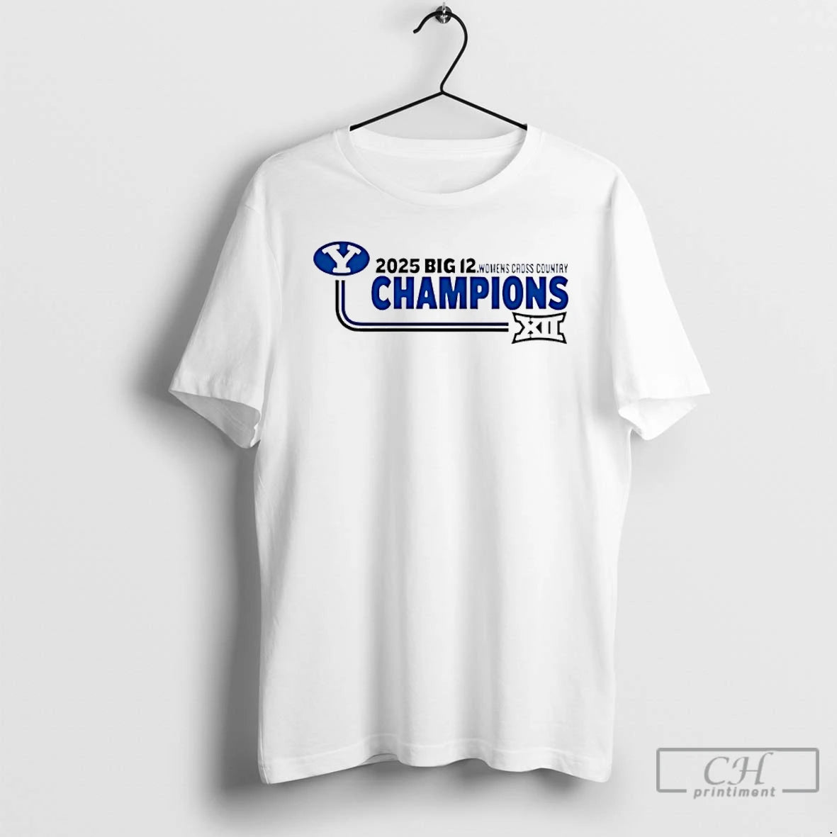 Classic Byu Cougars 2025 Big 12 Womens Cross Country Champions T Shirts Hoodie, Sweatshirt | InkNestWear.com