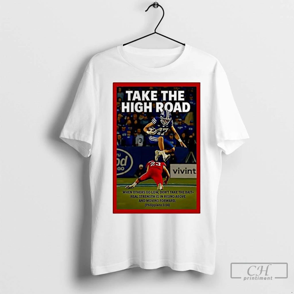 Classic Byu Cougars Take The High Road T-Shirts, Hoodie, Sweatshirt | InkNestWear.com