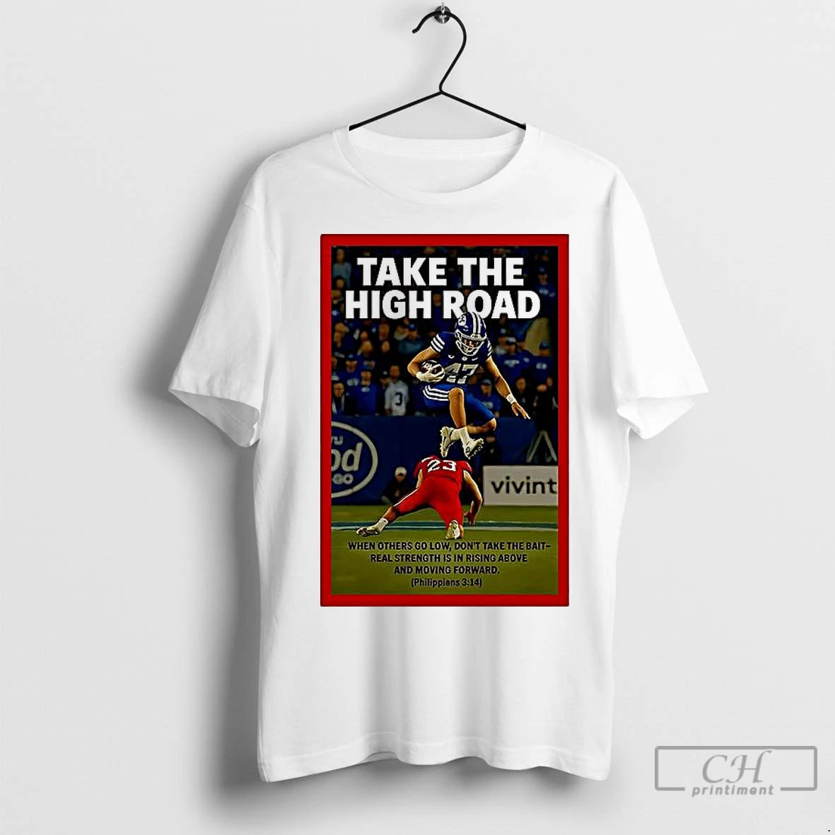 Classic Byu Cougars Take The High Road T-Shirts, Hoodie, Sweatshirt | InkNestWear.com
