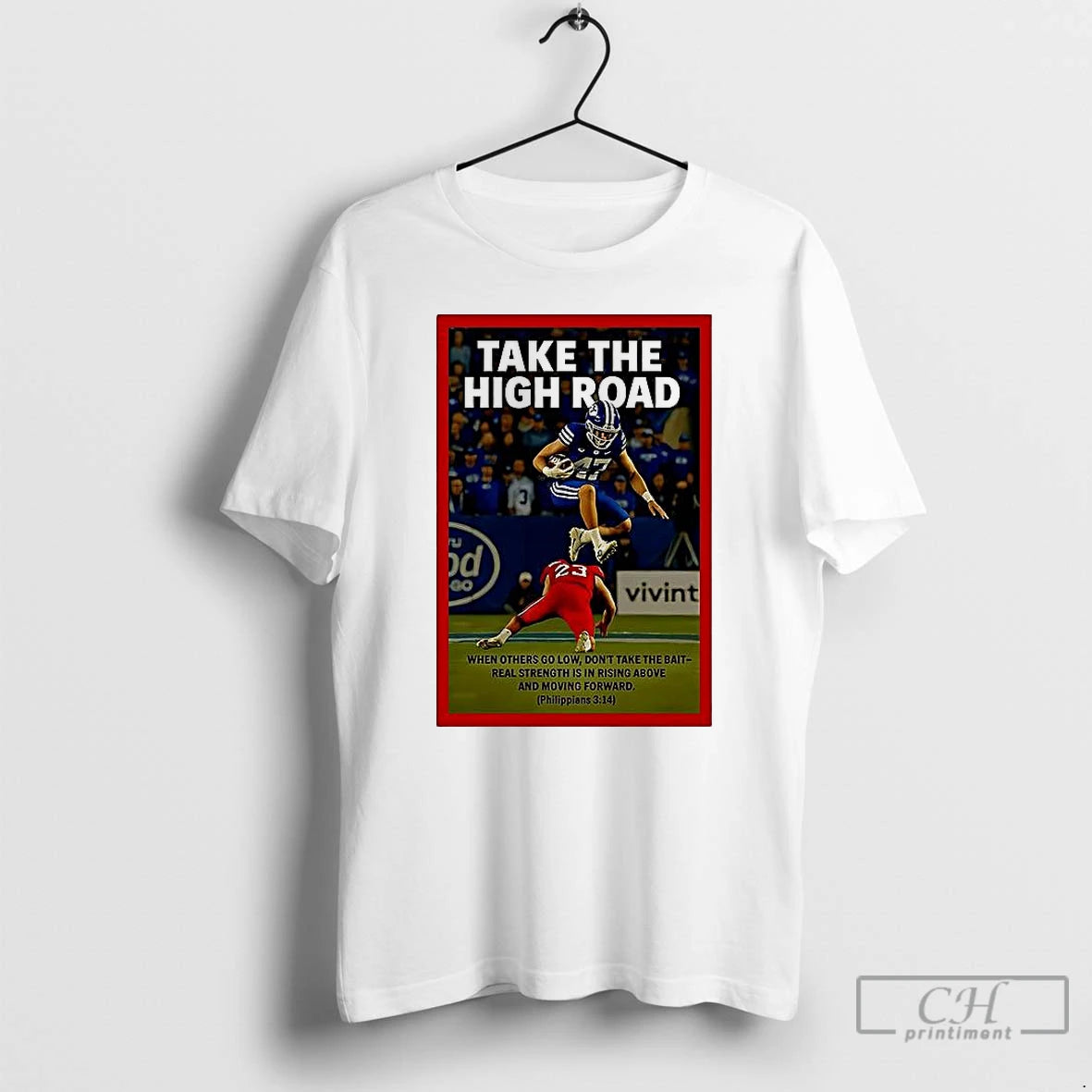 Classic Byu Cougars Take The High Road T Shirts Hoodie, Sweatshirt | InkNestWear.com