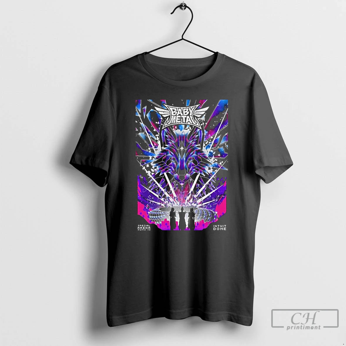 Classic Baby Metal Los Angeles Ca November 1 2025 T Shirts Hoodie, Sweatshirt | InkNestWear.com
