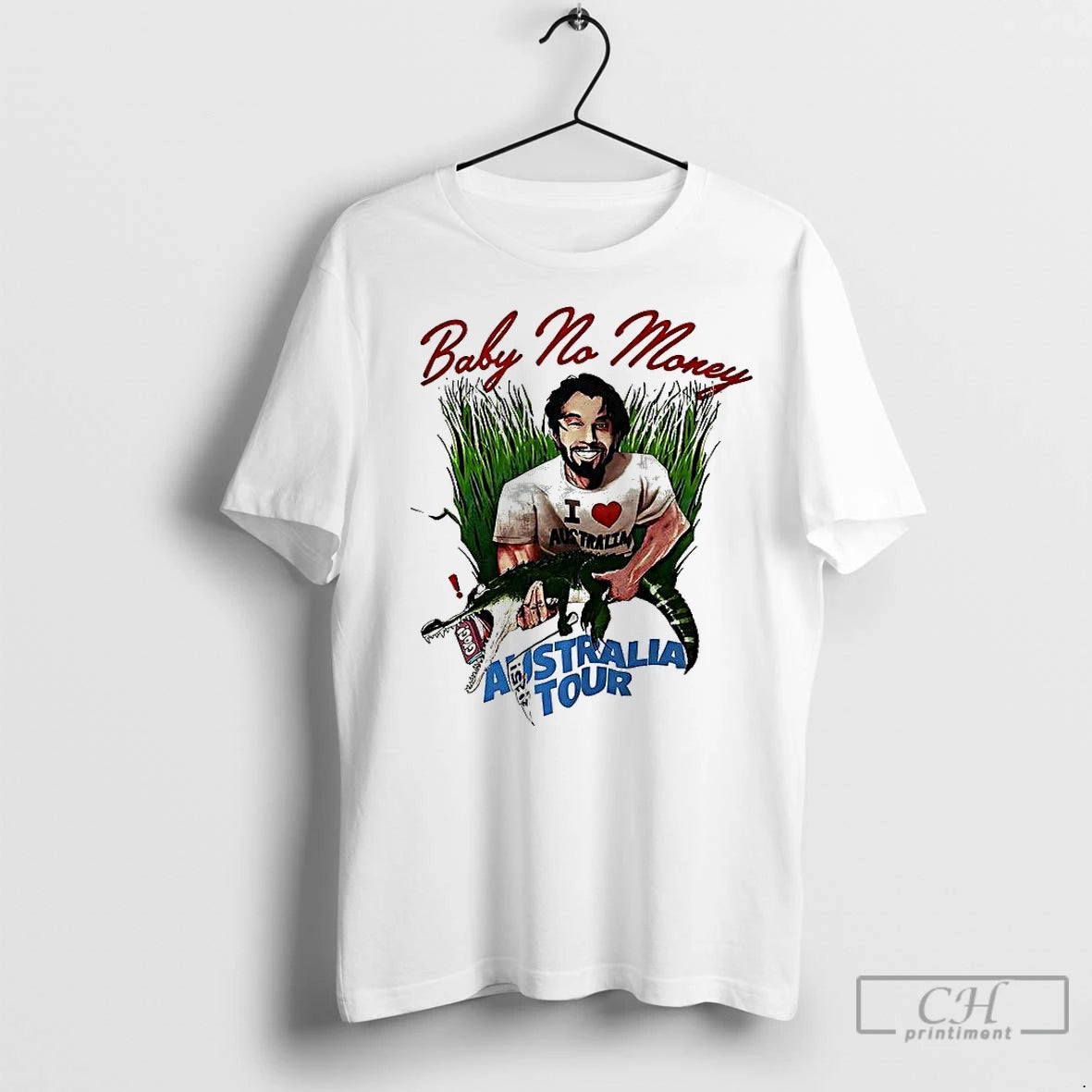 Classic Baby No Money Australia Tour T-Shirts, Hoodie, Sweatshirt | InkNestWear.com