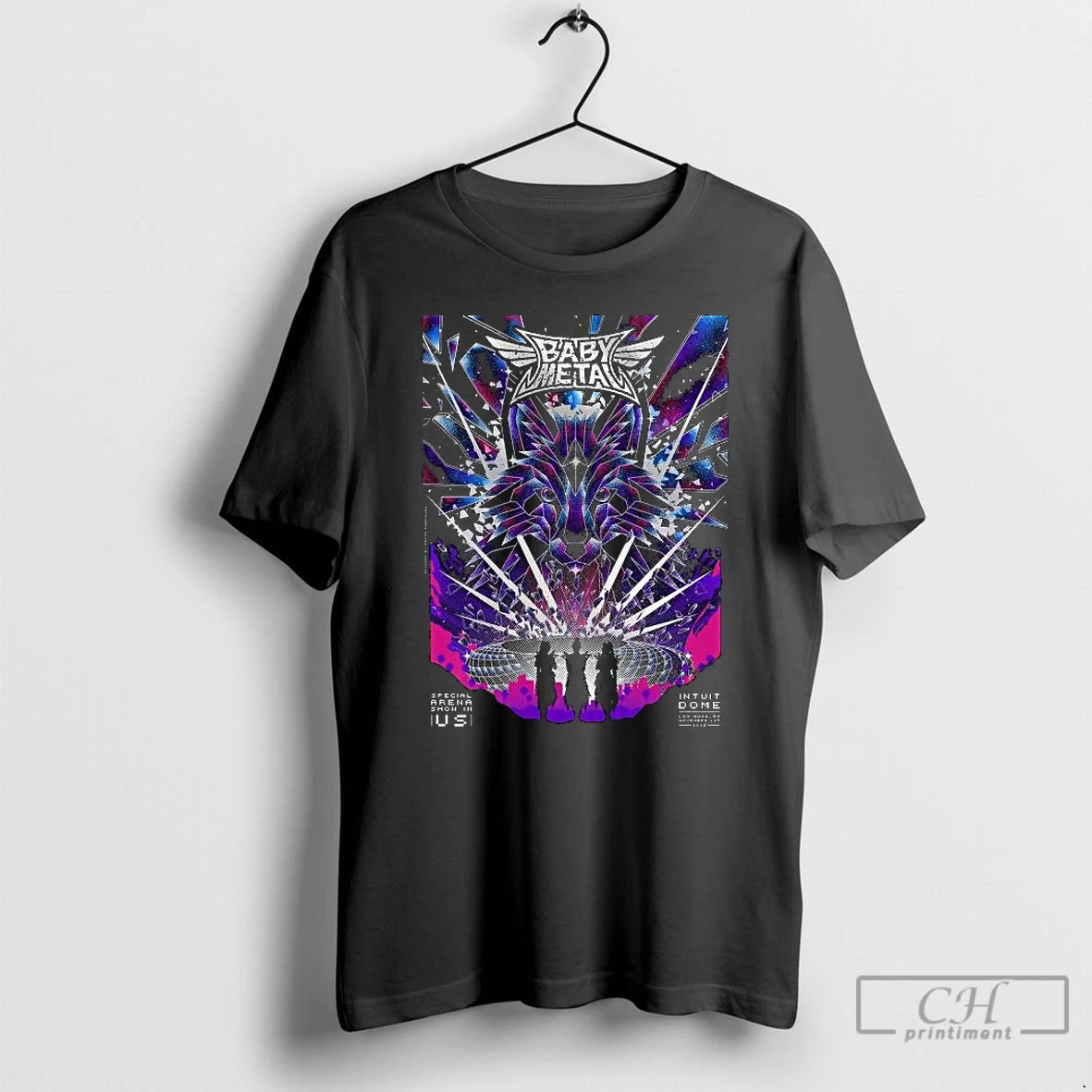 Classic Babymetal Los Angeles Concert At Intuit Dome Special Arena Show In Us Pop Up T-Shirts, Hoodie, Sweatshirt