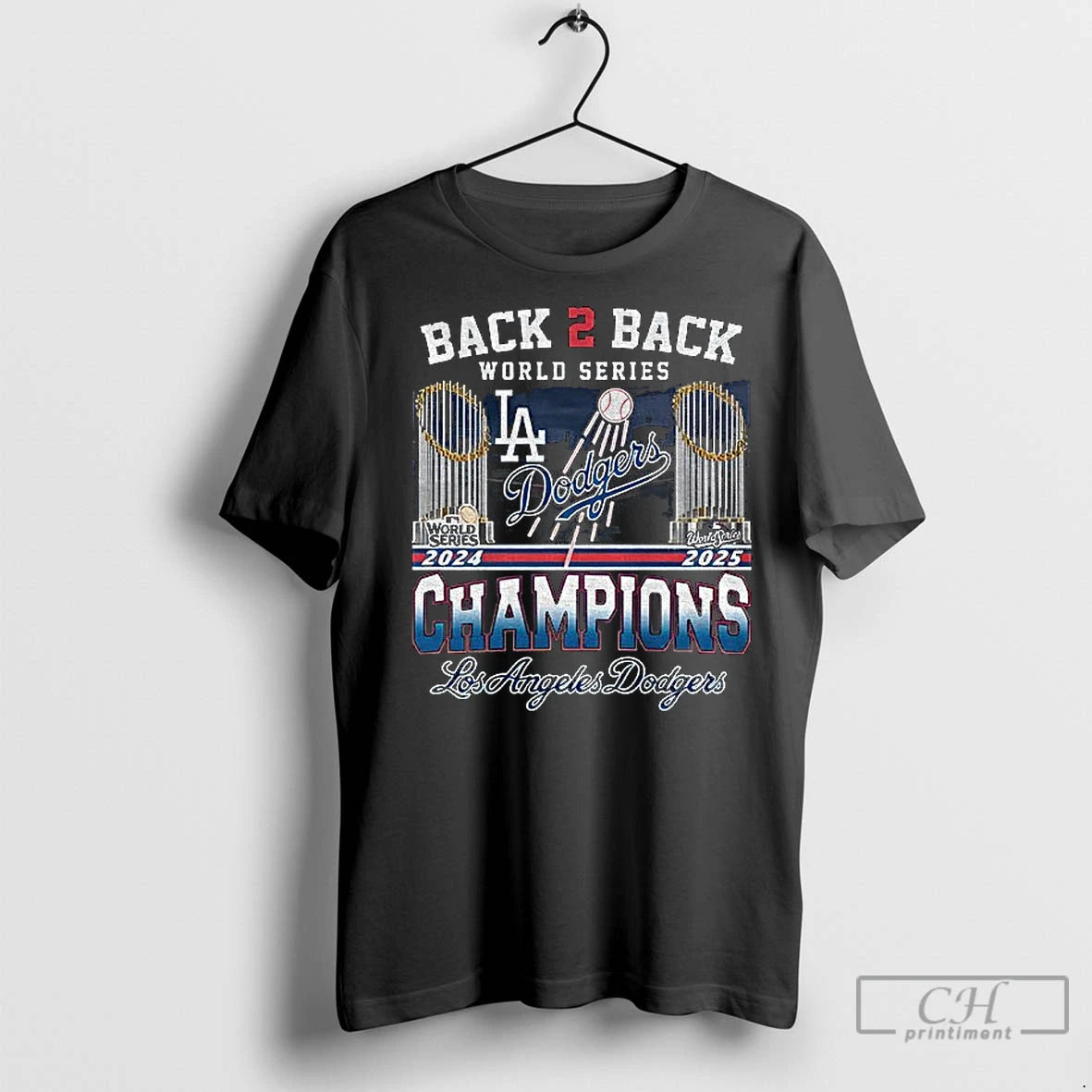 Classic Back 2 Back World Series Champions 2024 2025 Los Angeles Dodgers Mlb Baseball T-Shirts, Hoodie, Sweatshirt