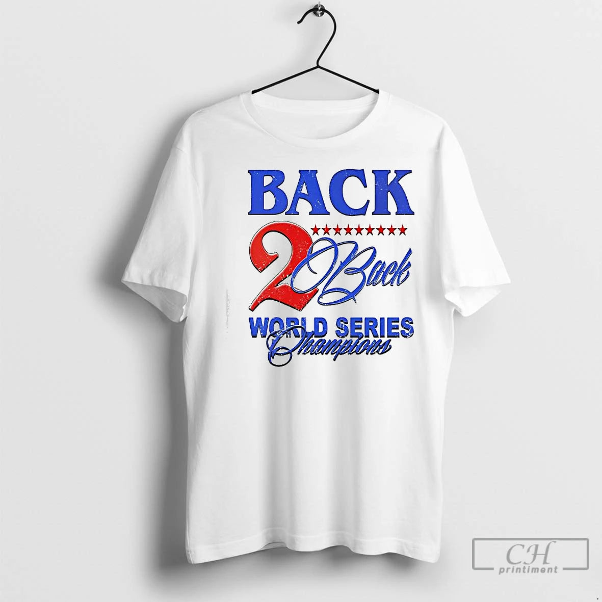 Classic Back 2 Back World Series Champions La Dodgers Retro Text T-Shirts, Hoodie, Sweatshirt | InkNestWear.com