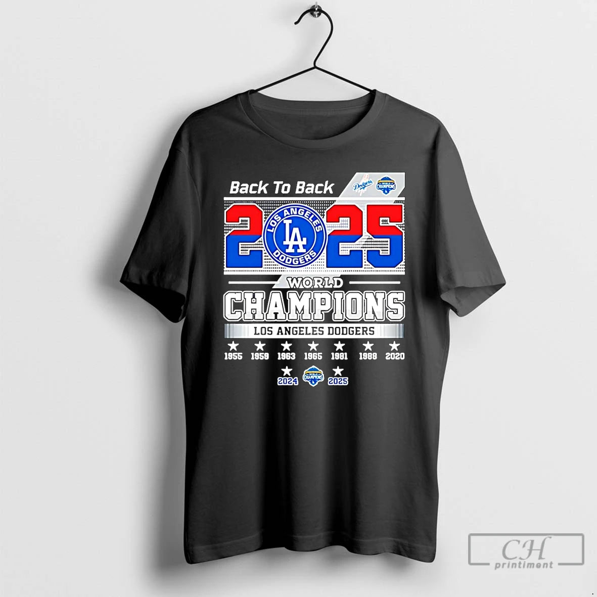 Classic Back To Back Los Angeles Dodgers 2025 World Series Christmas T Shirts Hoodie, Sweatshirt | InkNestWear.com
