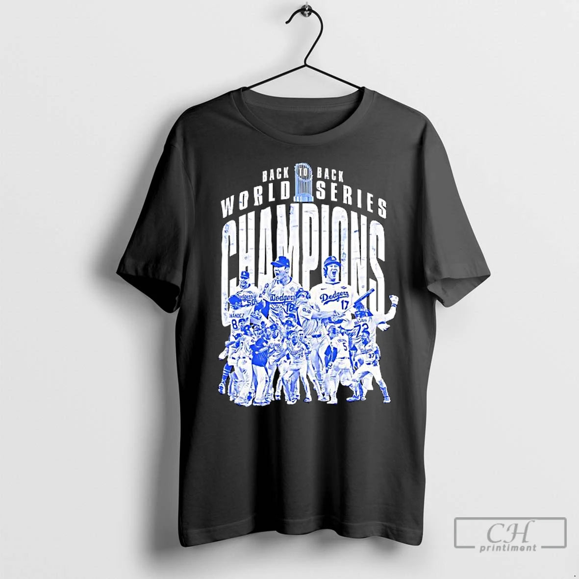 Classic Back To Back World Series Champions Los Angeles Dodgers Wins T-Shirts, Hoodie, Sweatshirt | InkNestWear.com