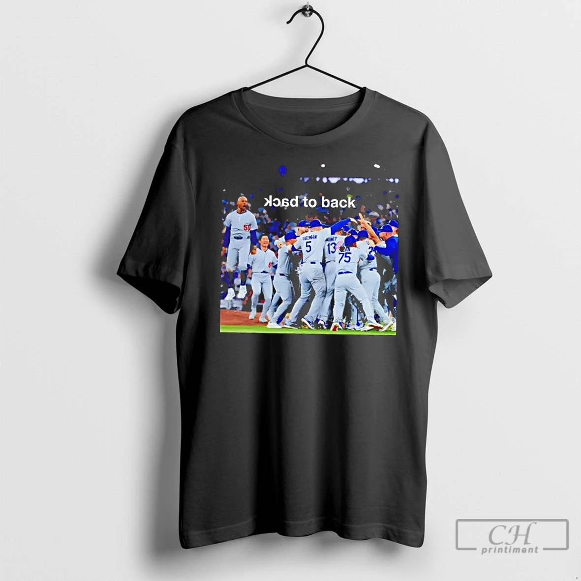 Classic Back To Back Los Angeles Dodgers Champions Photo T-Shirts, Hoodie, Sweatshirt | InkNestWear.com