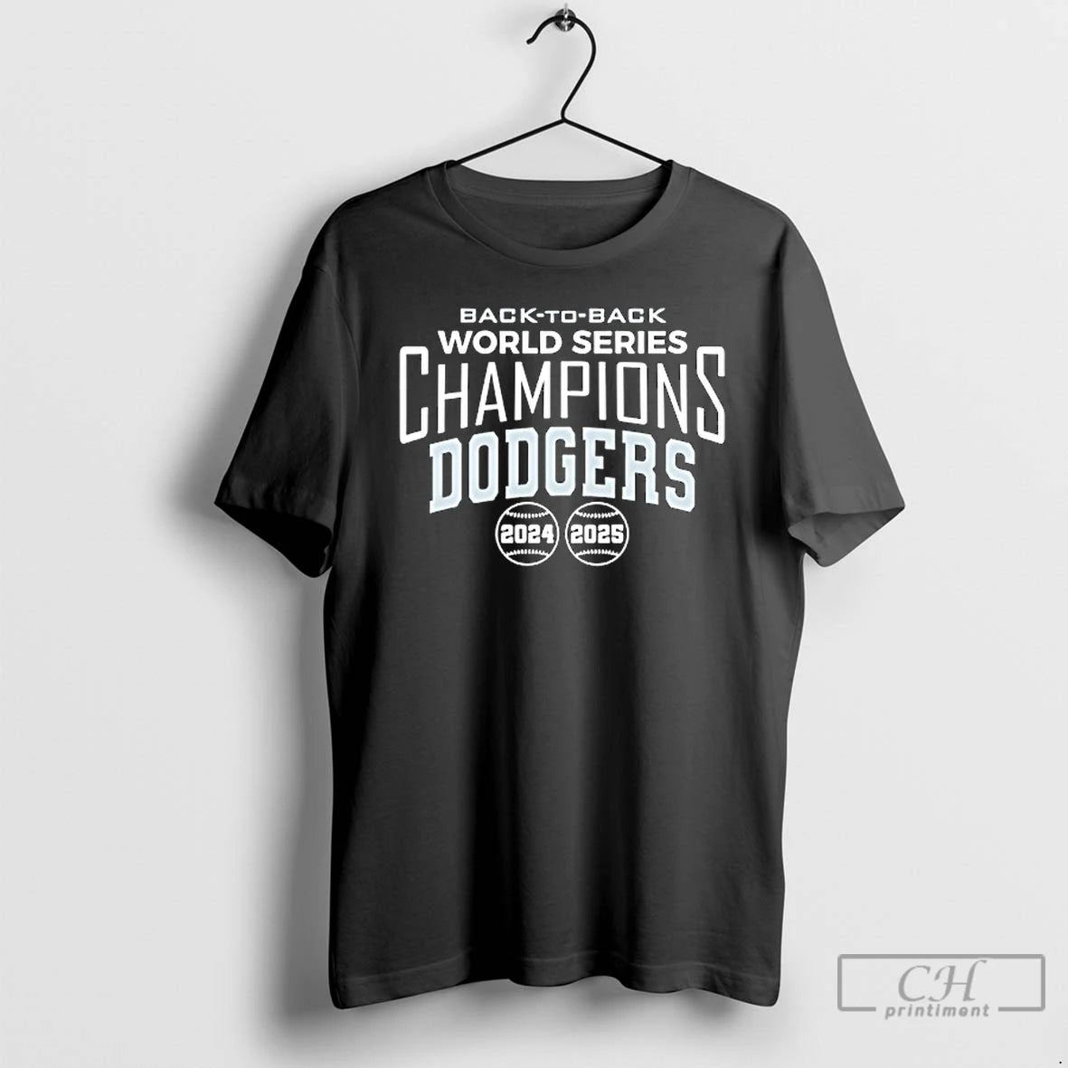 Classic Back To Back Los Angeles Dodgers World Series Champions 2024 2025 Baseball T Shirts Hoodie, Sweatshirt