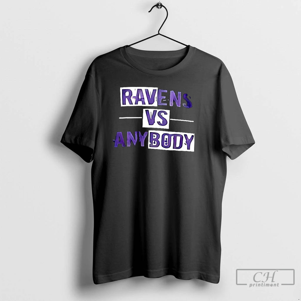 Classic Baltimore Ravens Vs Anybody T-Shirts, Hoodie, Sweatshirt | InkNestWear.com