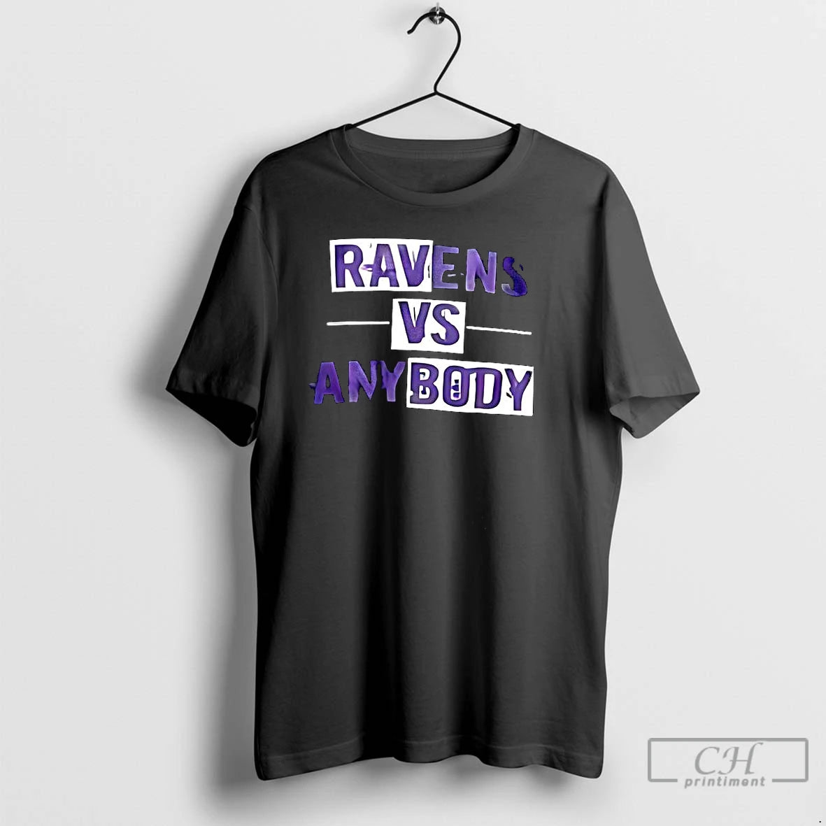 Classic Baltimore Ravens Vs Anybody T-Shirts, Hoodie, Sweatshirt | InkNestWear.com