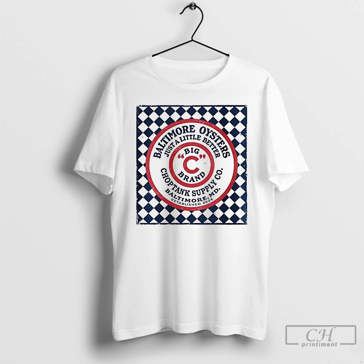 Classic Baltimore Big C Brand Oysters Just A Little Better T Shirts Hoodie, Sweatshirt | InkNestWear.com