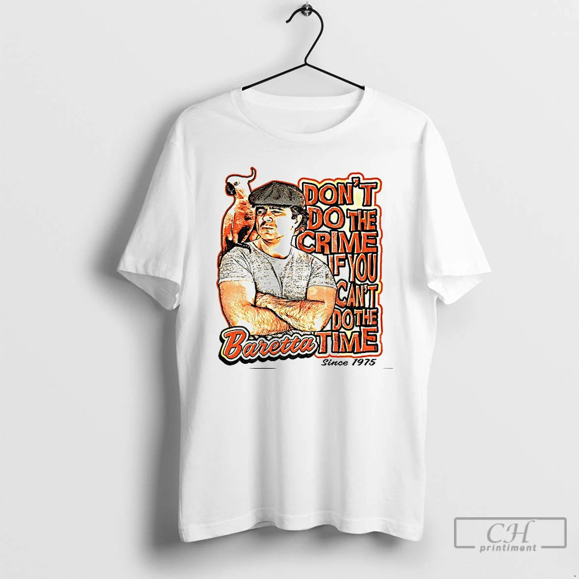 Classic Baretta Dont Do The Crime If You Cant Do The Time T Shirts Hoodie, Sweatshirt | InkNestWear.com