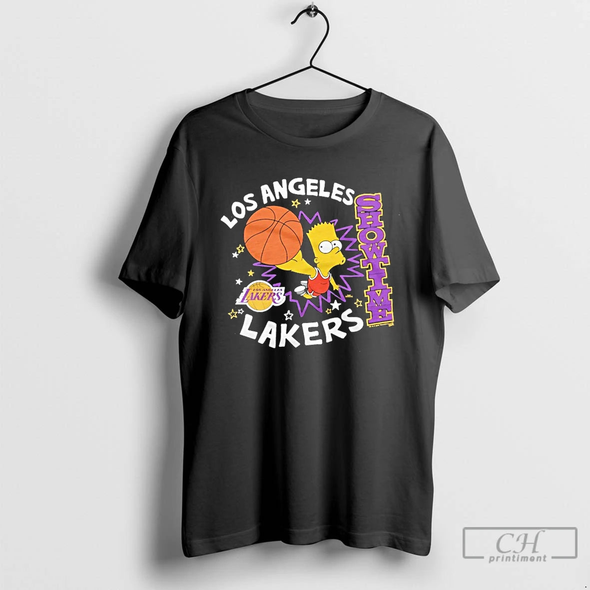 Classic Bart Simpson X Los Angeles Lakers Showtime T-Shirts, Hoodie, Sweatshirt | InkNestWear.com