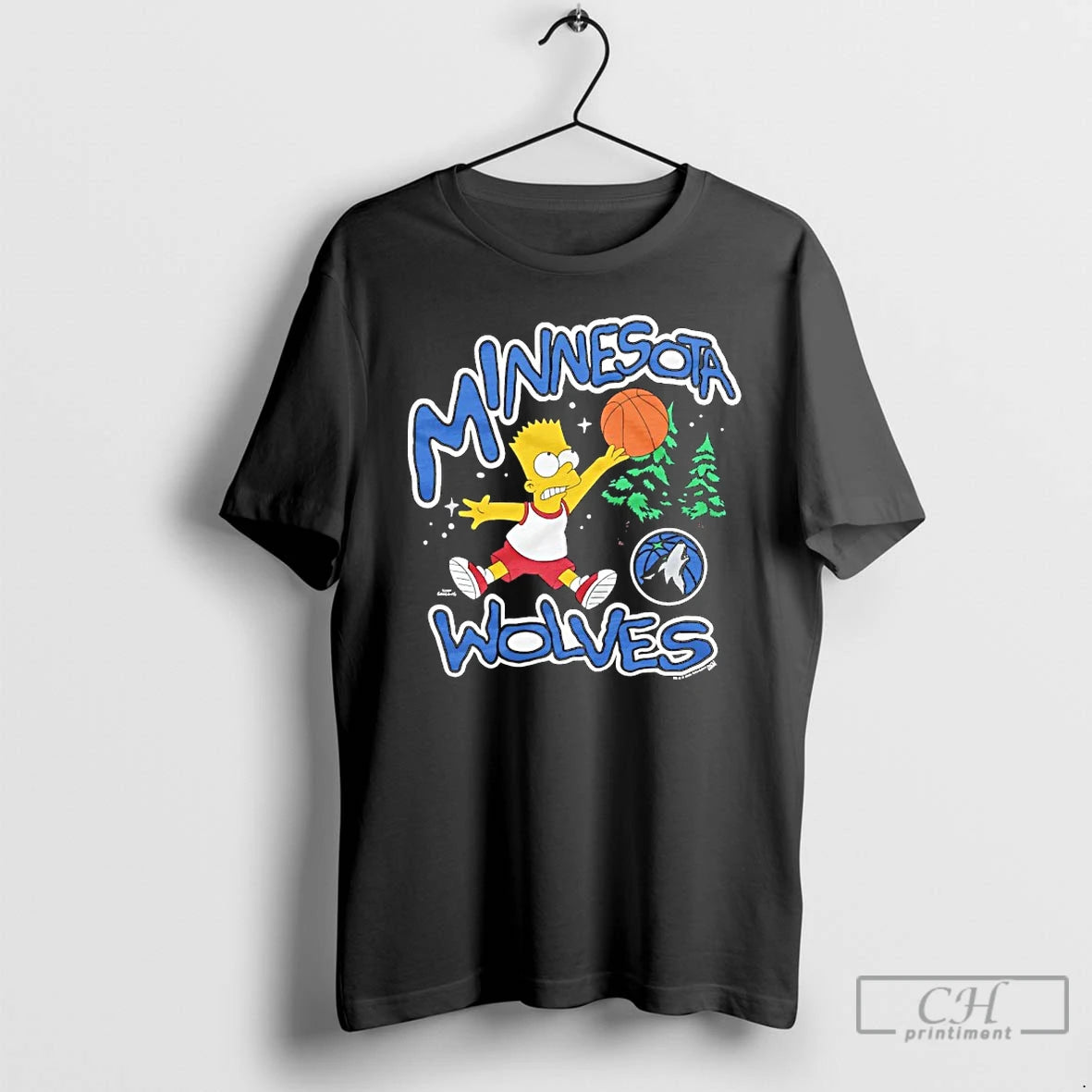 Classic Bart Simpson X Minnesota Timberwolves Basketball T-Shirts, Hoodie, Sweatshirt | InkNestWear.com