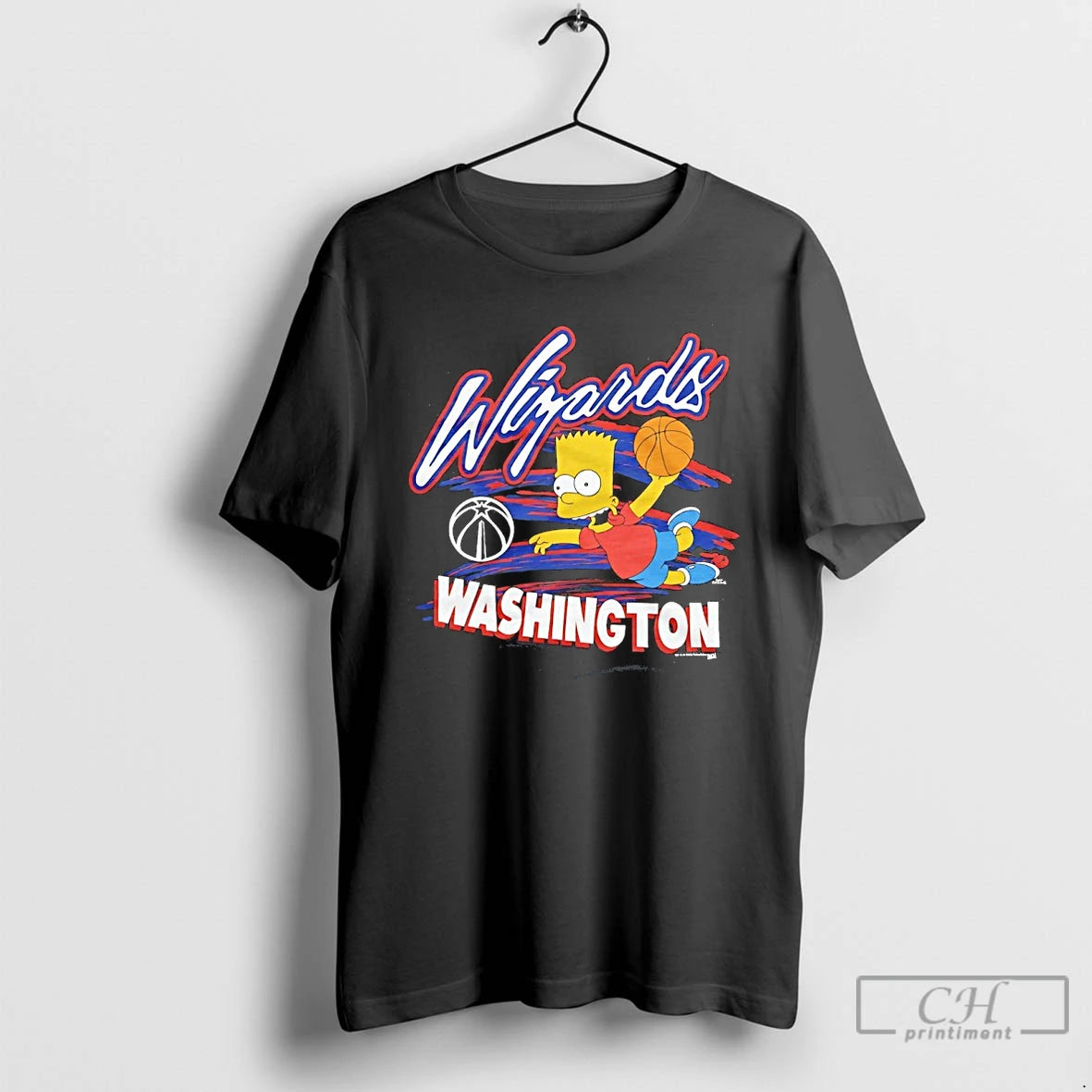 Classic Bart Simpson X Washington Wizards Basketball T-Shirts, Hoodie, Sweatshirt | InkNestWear.com