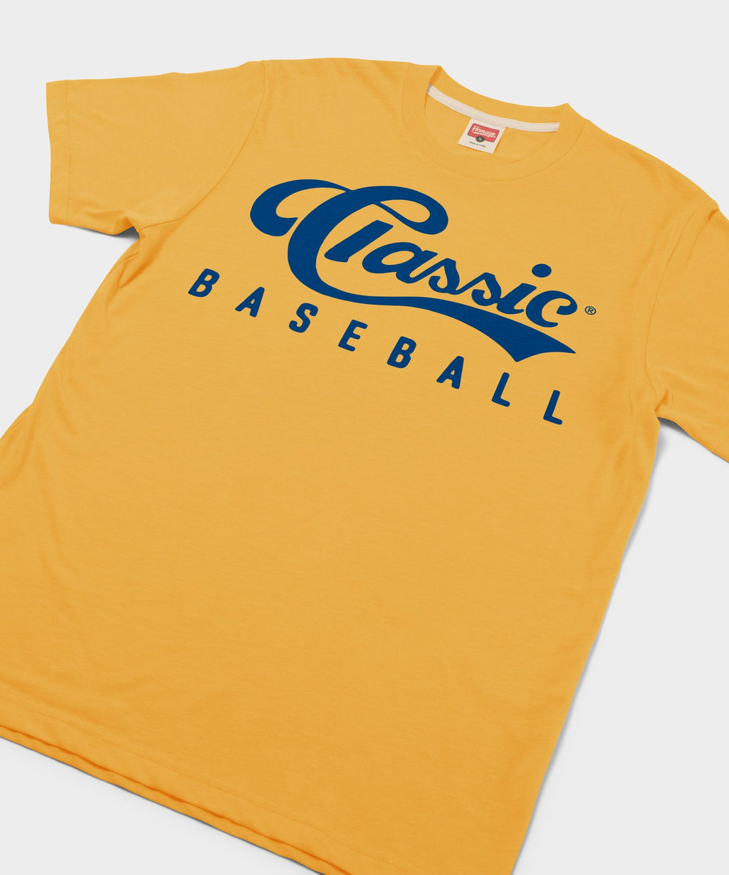 Classic Baseball Logo