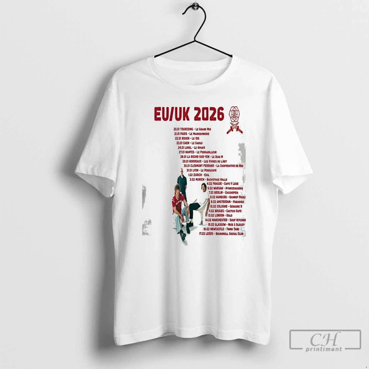 Classic Bass Drum Of Death Eu Uk 2026 T Shirts Hoodie, Sweatshirt | InkNestWear.com