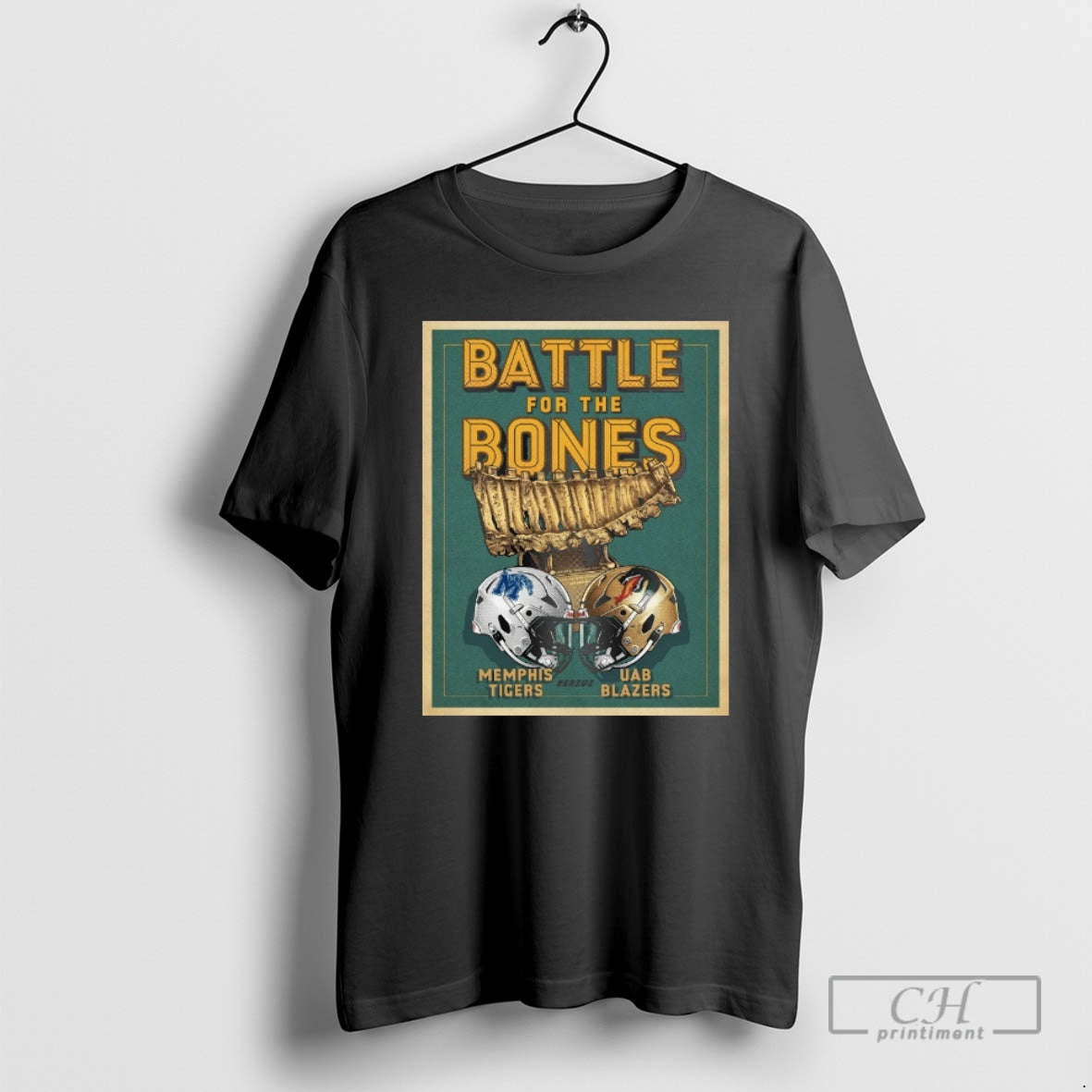 Classic Battle For The Bones Memphis Tigers Vs Uab Blazers 2025 Its Bones Week