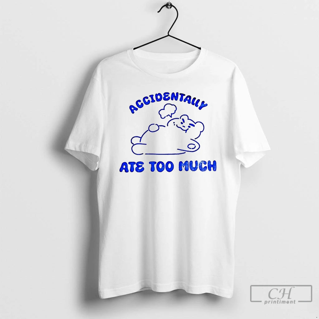 Classic Bear Accidentally Ate Too Much Ornaments T Shirts Hoodie, Sweatshirt | InkNestWear.com