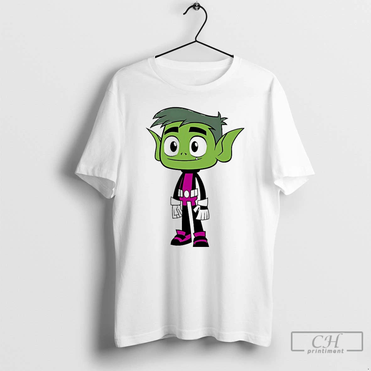 Classic Beast Boy Teen Titans Cartoon T Shirts Hoodie, Sweatshirt | InkNestWear.com