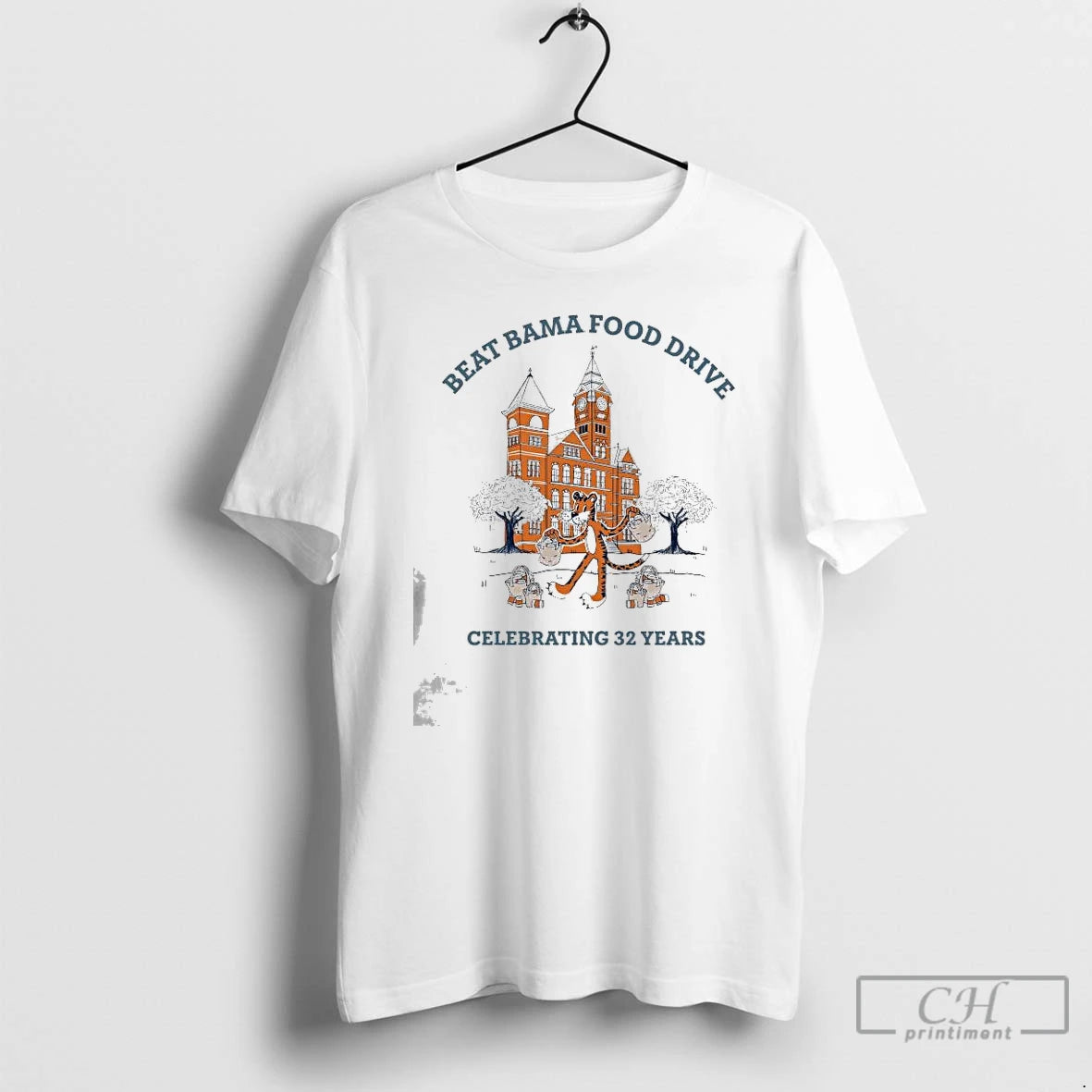 Classic Beat Bama Food Drive Celebrating 32 Year 2025 T Shirts Hoodie, Sweatshirt | InkNestWear.com