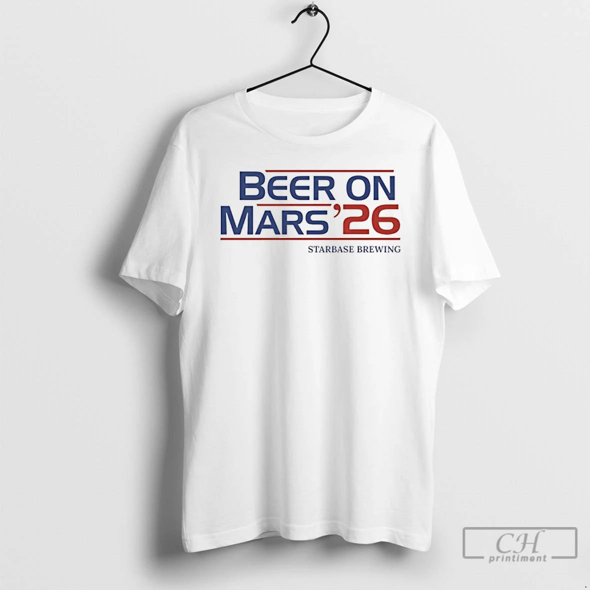Classic Beer On Mars 26 Starbase Brewing T Shirts Hoodie, Sweatshirt | InkNestWear.com