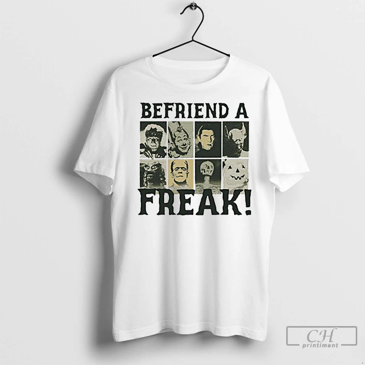 Classic Befriend A Freak Halloween Ornaments T-Shirts, Hoodie, Sweatshirt | InkNestWear.com