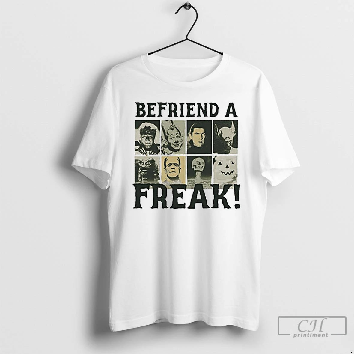Classic Befriend A Freak Halloween Ornaments T Shirts Hoodie, Sweatshirt | InkNestWear.com