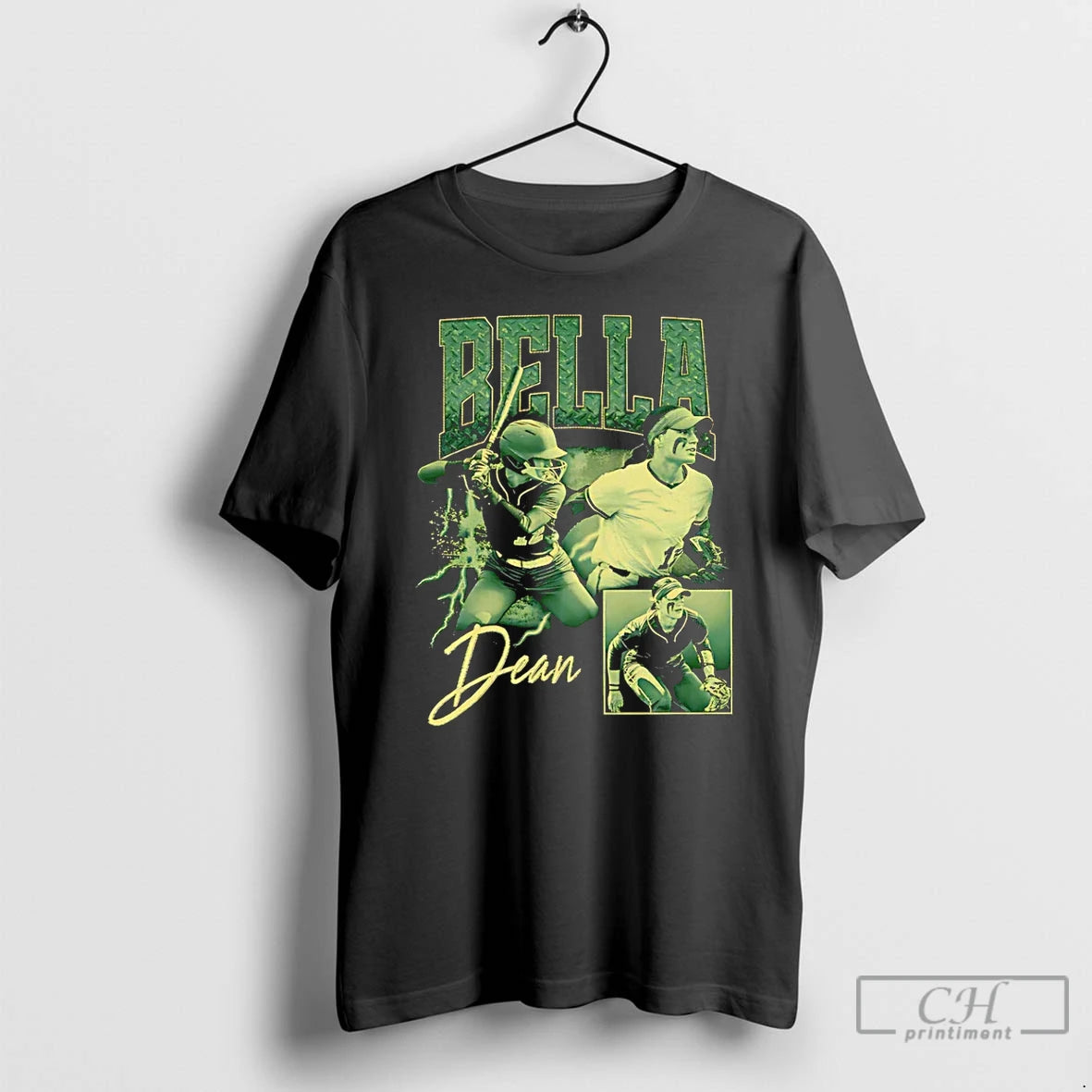 Classic Bella Dean Ndsu Baseball Second Base Graphic T-Shirts, Hoodie, Sweatshirt | InkNestWear.com