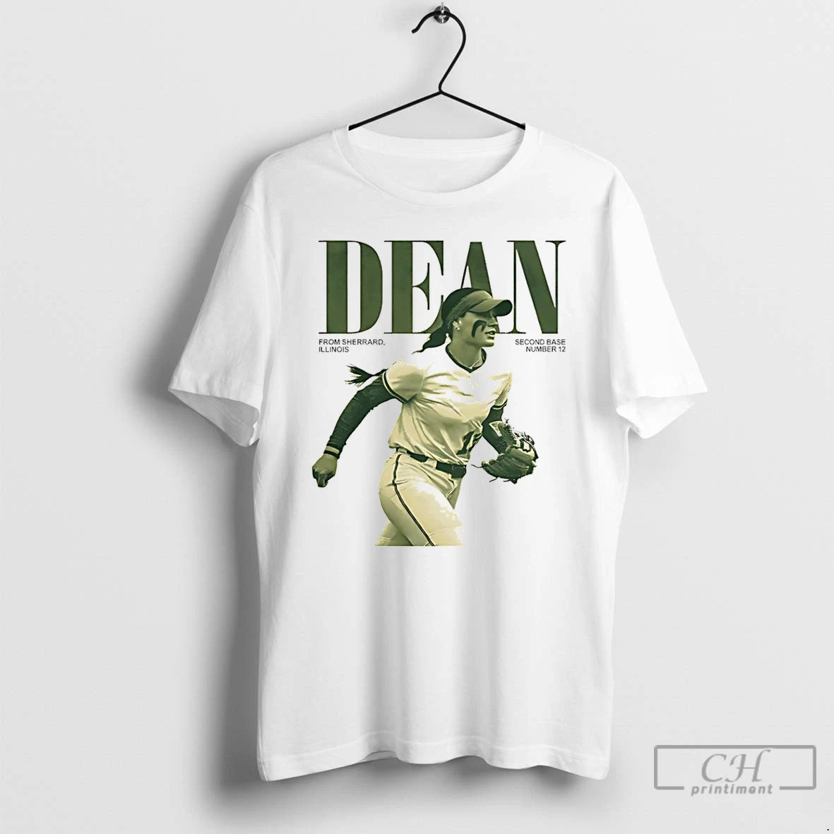 Classic Bella Dean Ndsu Baseball Second Base Number 12 Vintage T-Shirts, Hoodie, Sweatshirt | InkNestWear.com