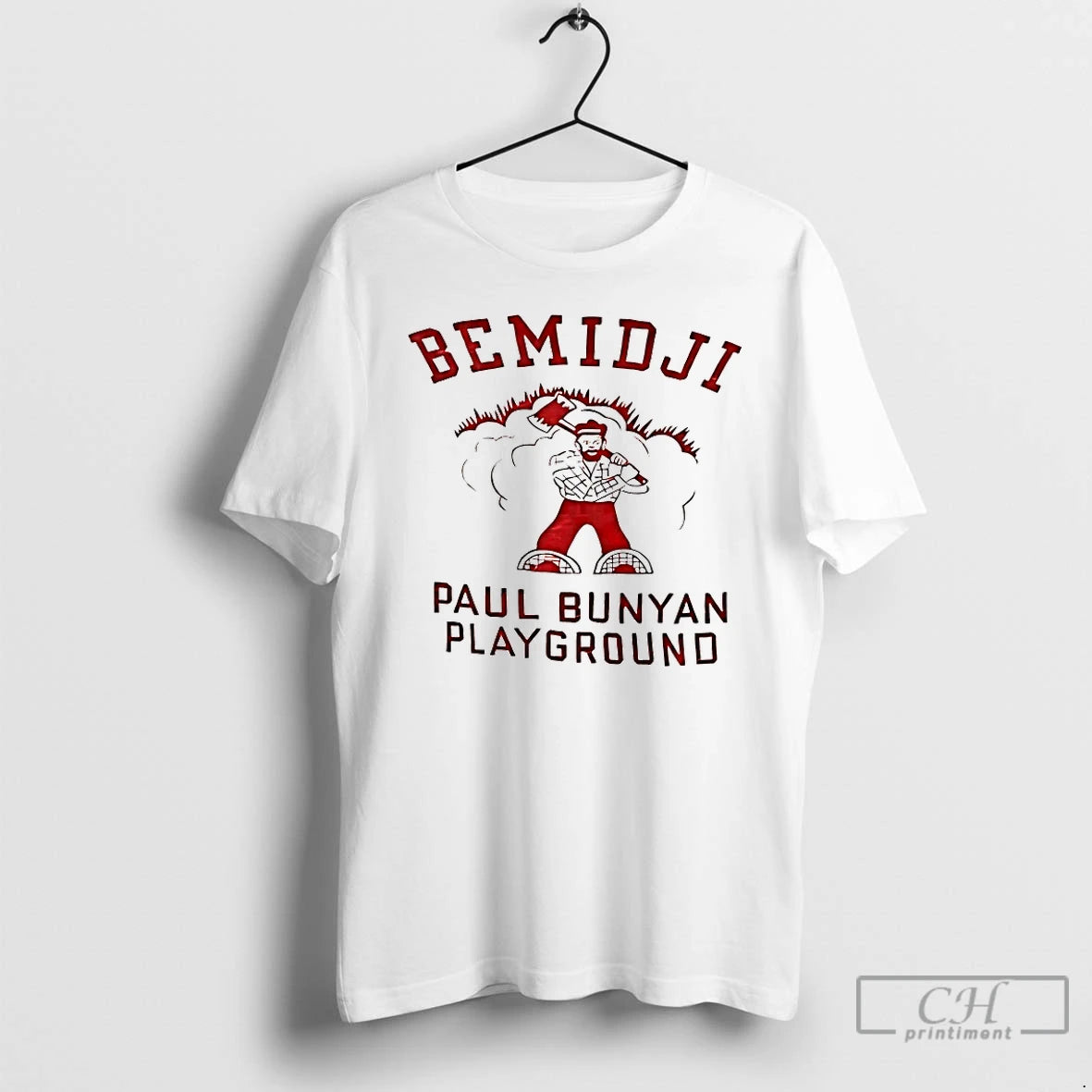 Classic Bemidji Paul Bunyan Playground T-Shirts, Hoodie, Sweatshirt | InkNestWear.com