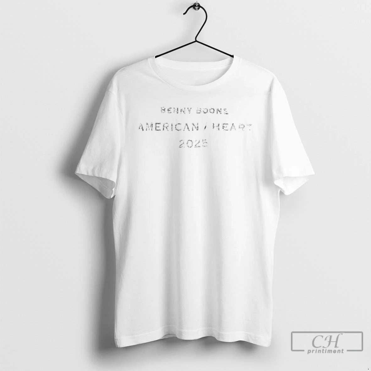 Classic Benson Boone American Heart 2025 T Shirts Hoodie, Sweatshirt | InkNestWear.com