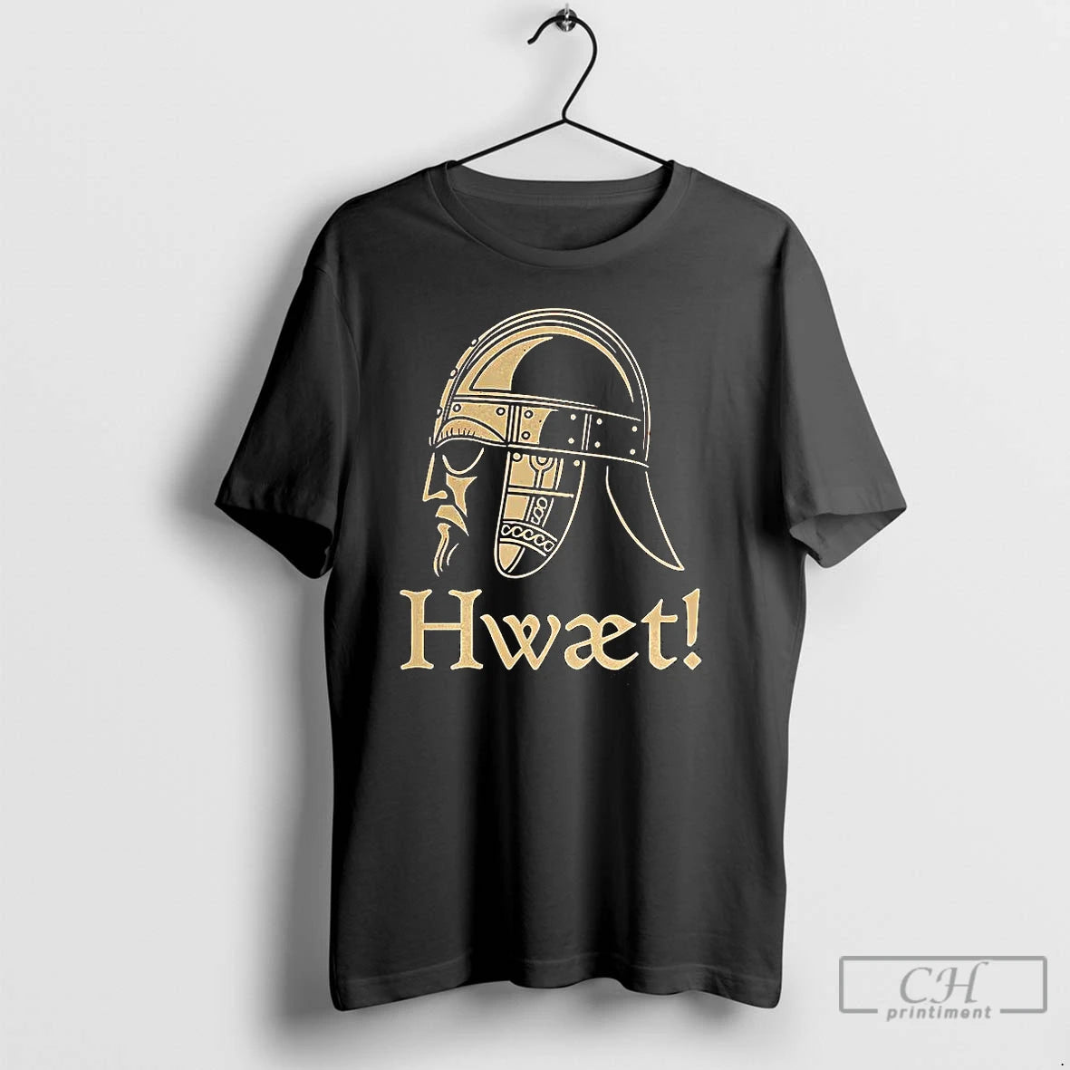 Classic Beowulf Listen In Old English Medieval T Shirts Hoodie, Sweatshirt | InkNestWear.com