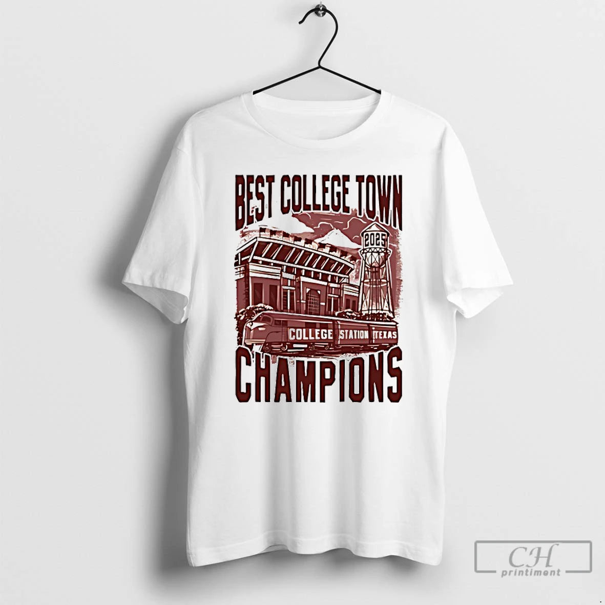 Classic Best College Town Champions 2025 T-Shirts, Hoodie, Sweatshirt | InkNestWear.com