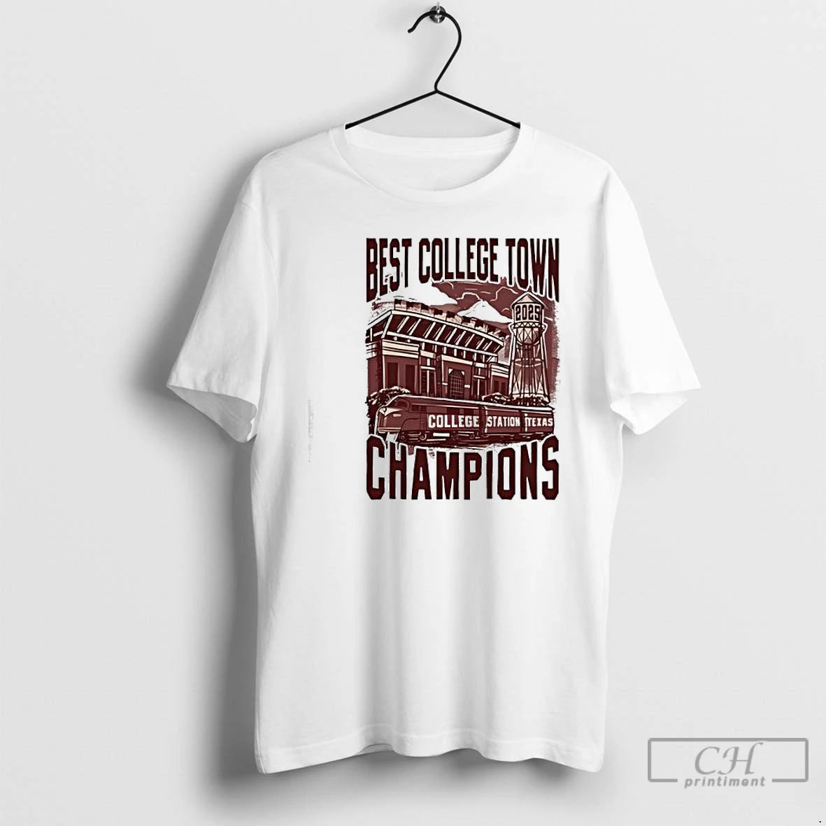 Classic Best College Town 2025 T-Shirts, Hoodie, Sweatshirt | InkNestWear.com