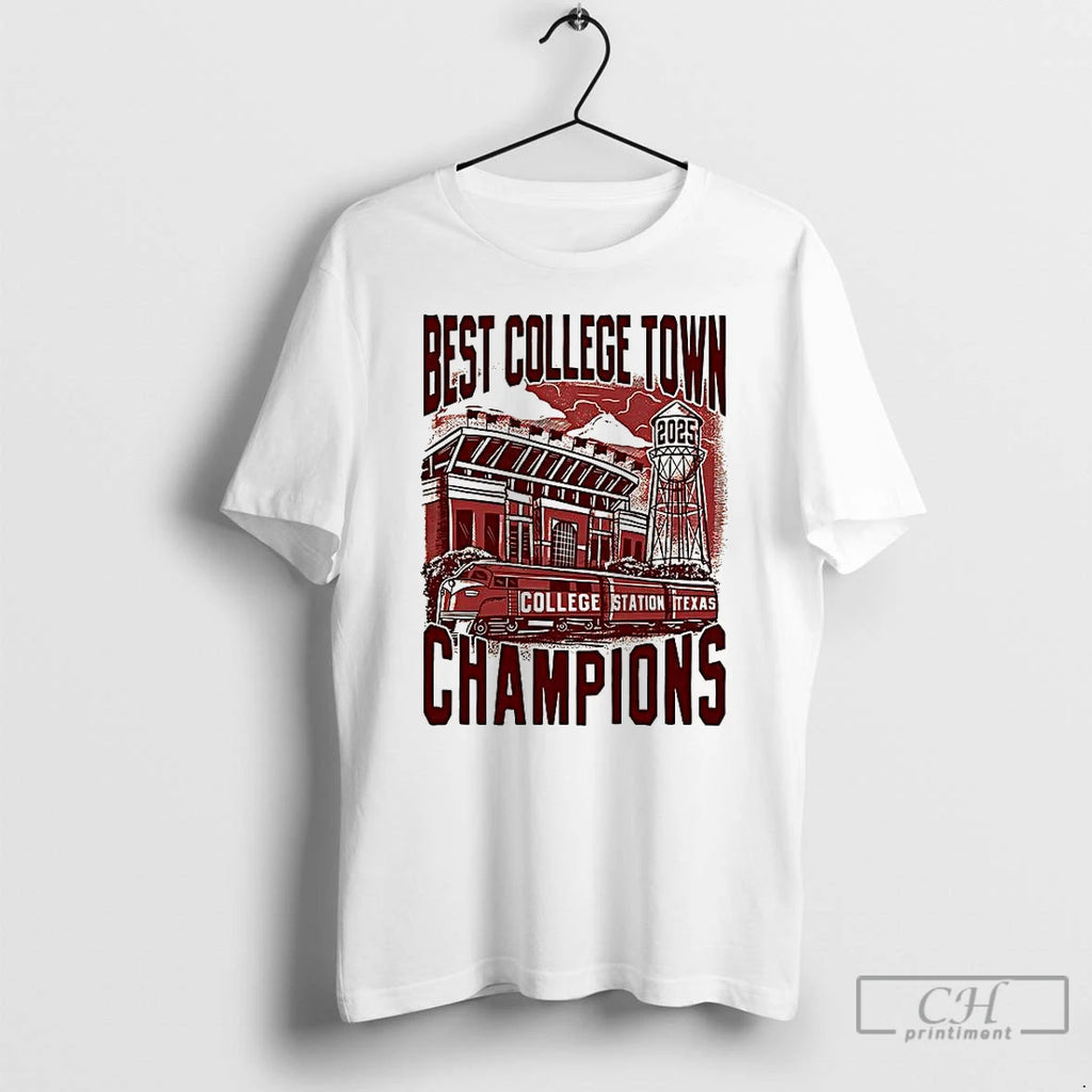 Classic Best College Town Champions Texas Am Aggies Football T-Shirts, Hoodie, Sweatshirt | InkNestWear.com