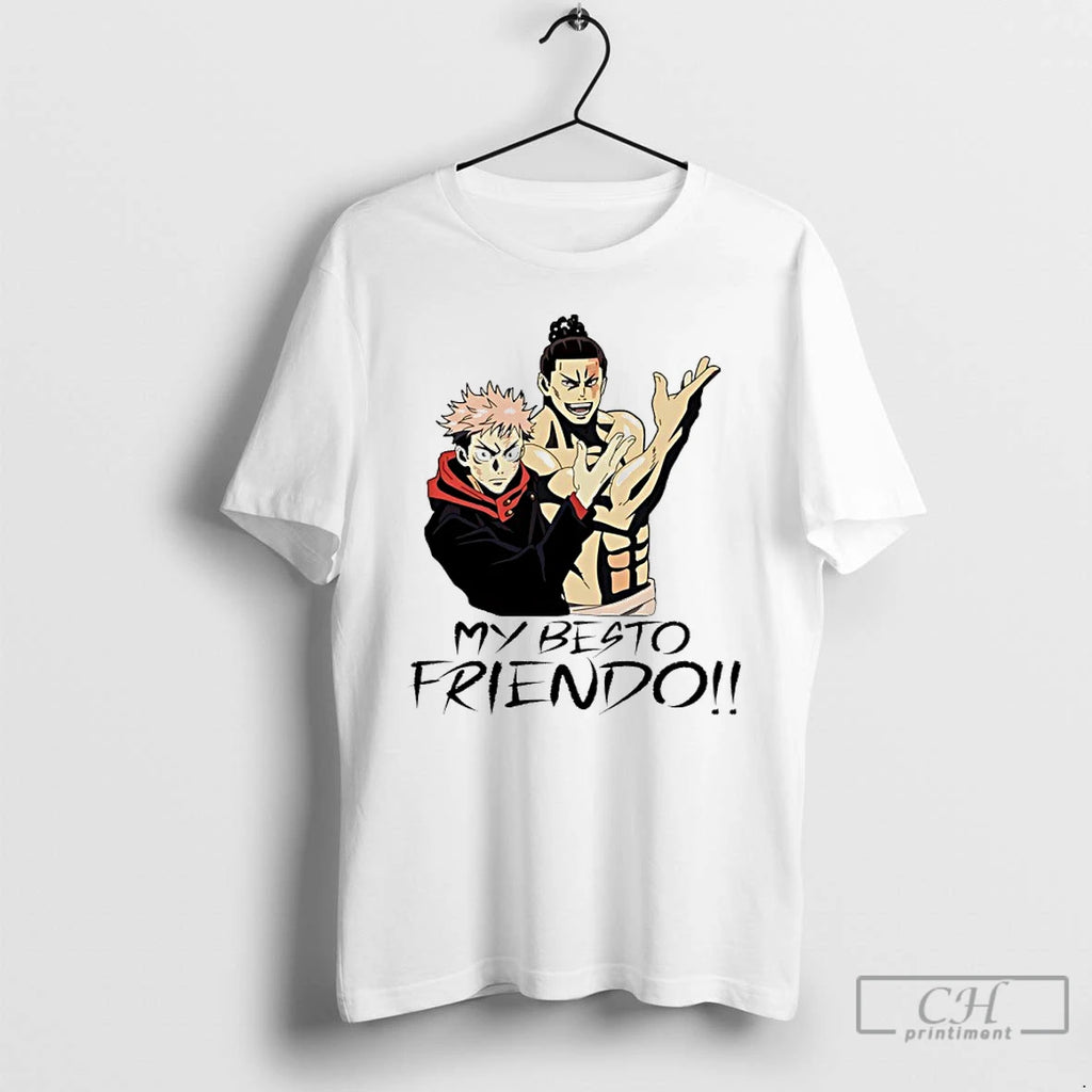 Classic Besto Friendo Aoi Todo And Yuji Itadori
