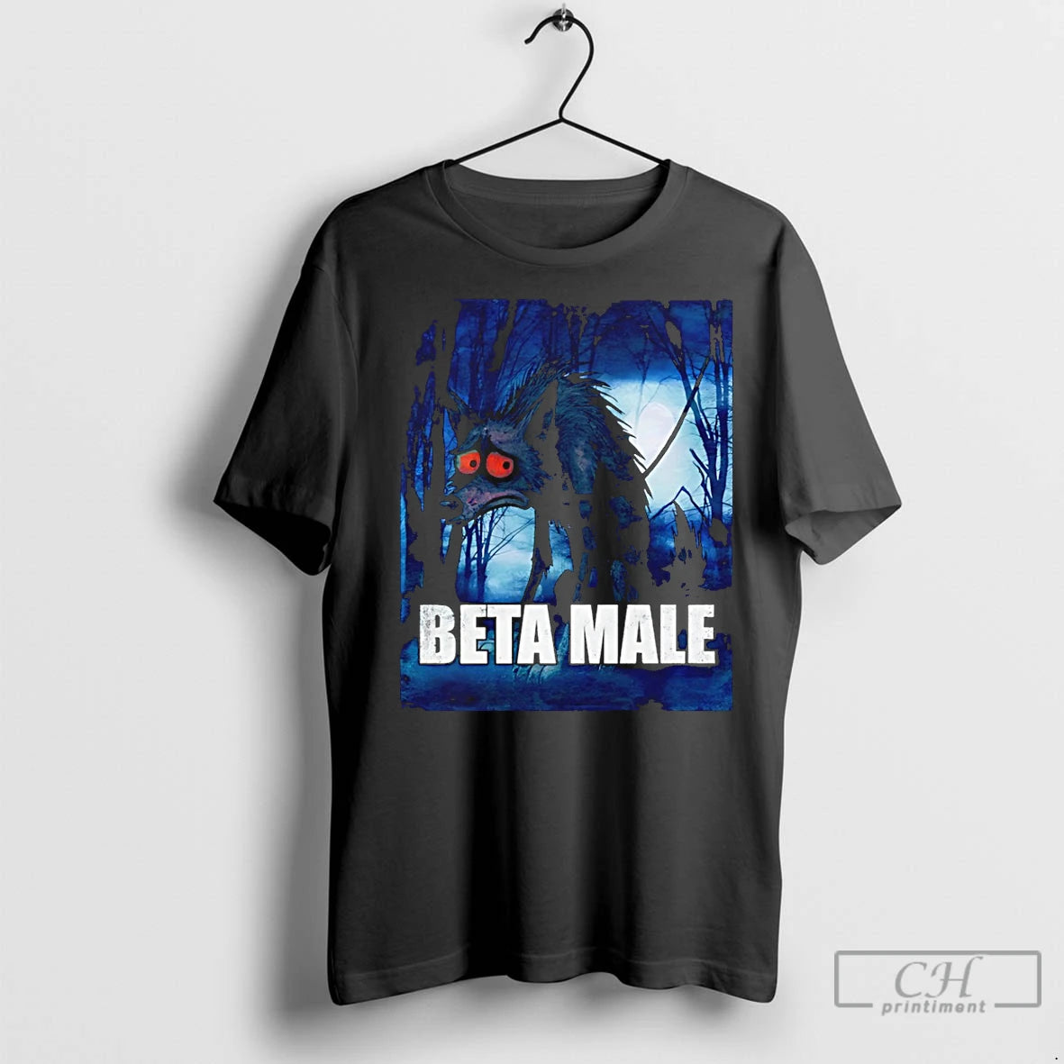 Classic Beta Wolf Halloween 2025